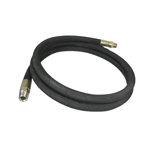 Apache 1/2" x 84" Hydraulic Hose Assembly — Male x Male Swivel | 98398620