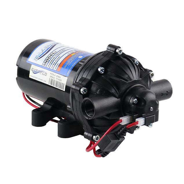 Valley Industries Everflo 5.5 GPM 12 Volt Diaphragm Pump | EF5500-BOX