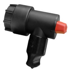 Wilger 1' NPTF Boom End Flush Valve | 25176-V0 | Barndoor Ag
