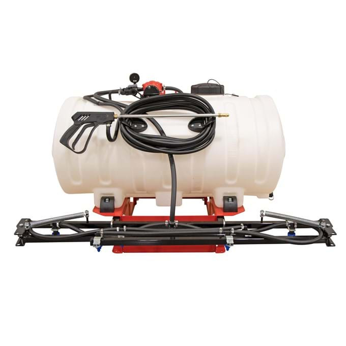 Fimco 65 Gal 3PT Sprayer - 4.5 GPM Pump - DLX Spray Wand - 7N Boom | 3PT-65-12V-7