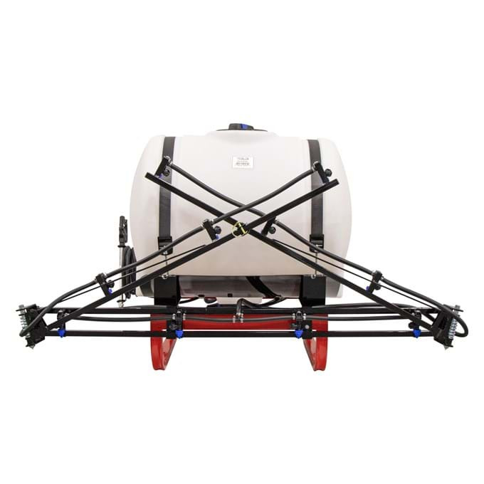 Fimco 110 Gal 3PT Sprayer - 10N - FX4 Boom - w- 22" Pro Spray Wand - Requires Roller Pump Assy | 3PT-110-NR-1025FX4