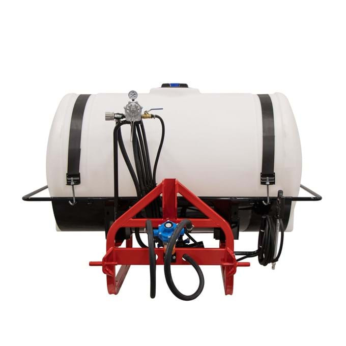 Fimco 300 Gal 3PT Sprayer - Complete w/ 8 Roller Pump Assy - 22" Pro Spray Wand - Broadcast Boom