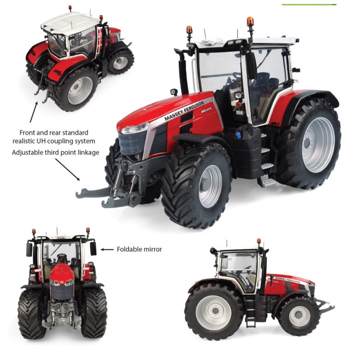 Massey Ferguson 1/32 Scale 8S.625 Tractor Diecast Replica | UH6262