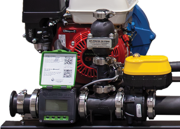 Dura FastBatch MultiJet 4-Input Viton® 3″ 12VDC