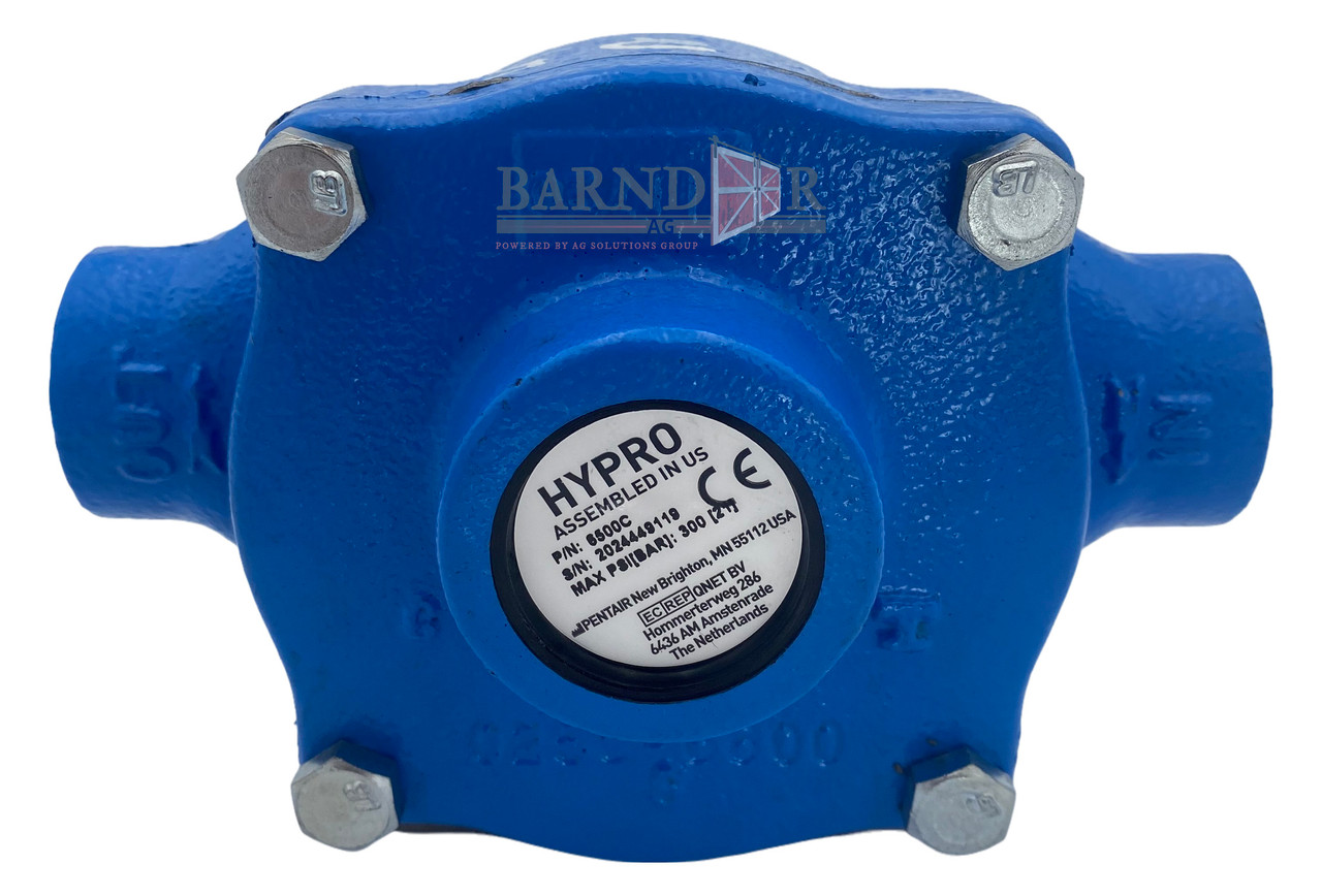 Hypro Cast Iron 6500 6-Roller Pump | 6500C | Barndoor Ag