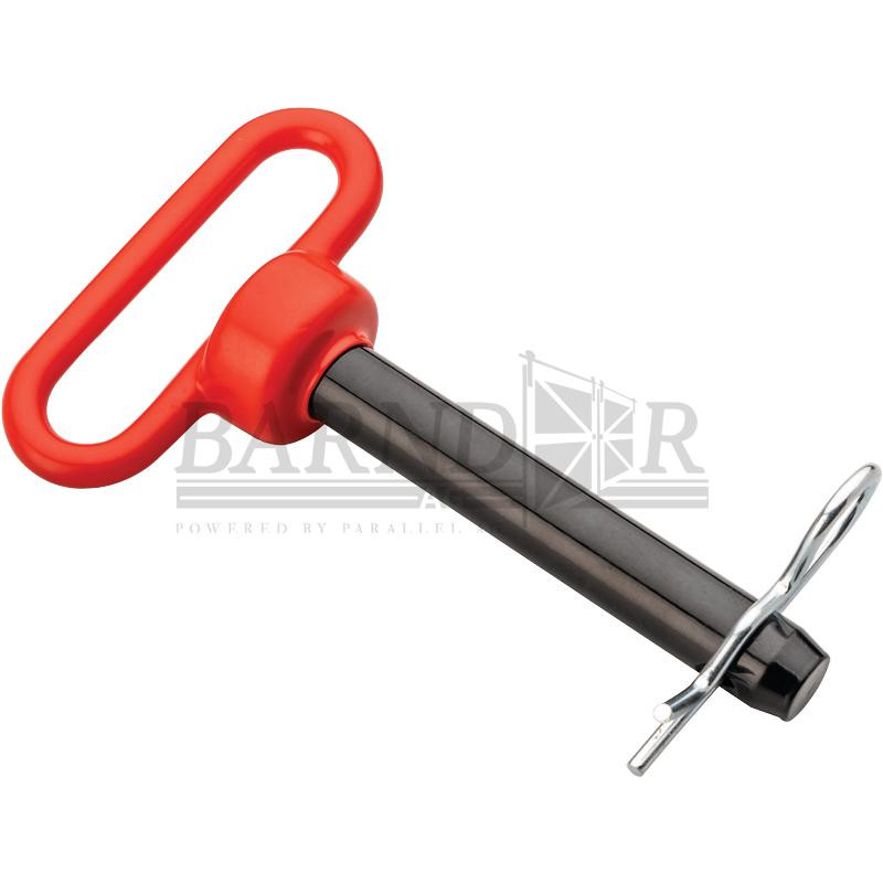 その他 pea-ichi Red Head Heavy-Duty Tractor Hitch Pin 1-1/8