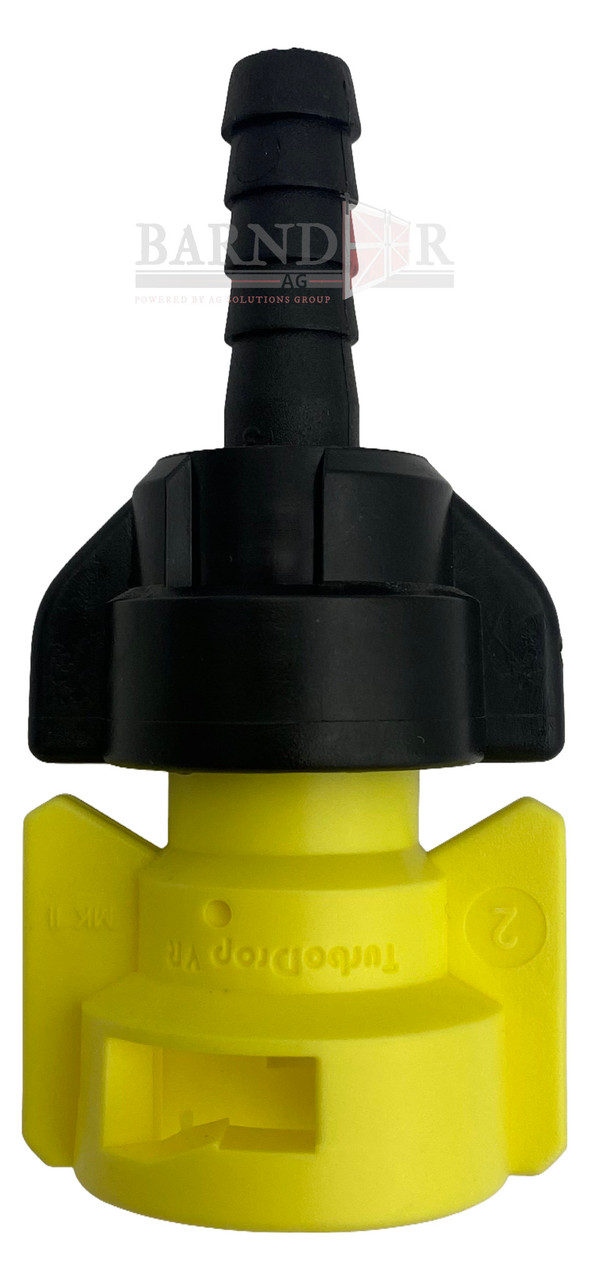 Greenleaf TurboDrop® Variable Rate Hose Barb Nozzle | TDVRHB02