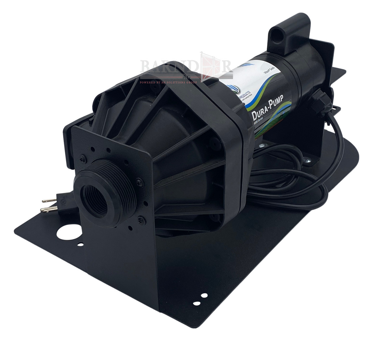 Dura Pump Easy Caddy with 12' XLPE Discharge Hose and 5' XLPE Suction Hose - 110V Viton