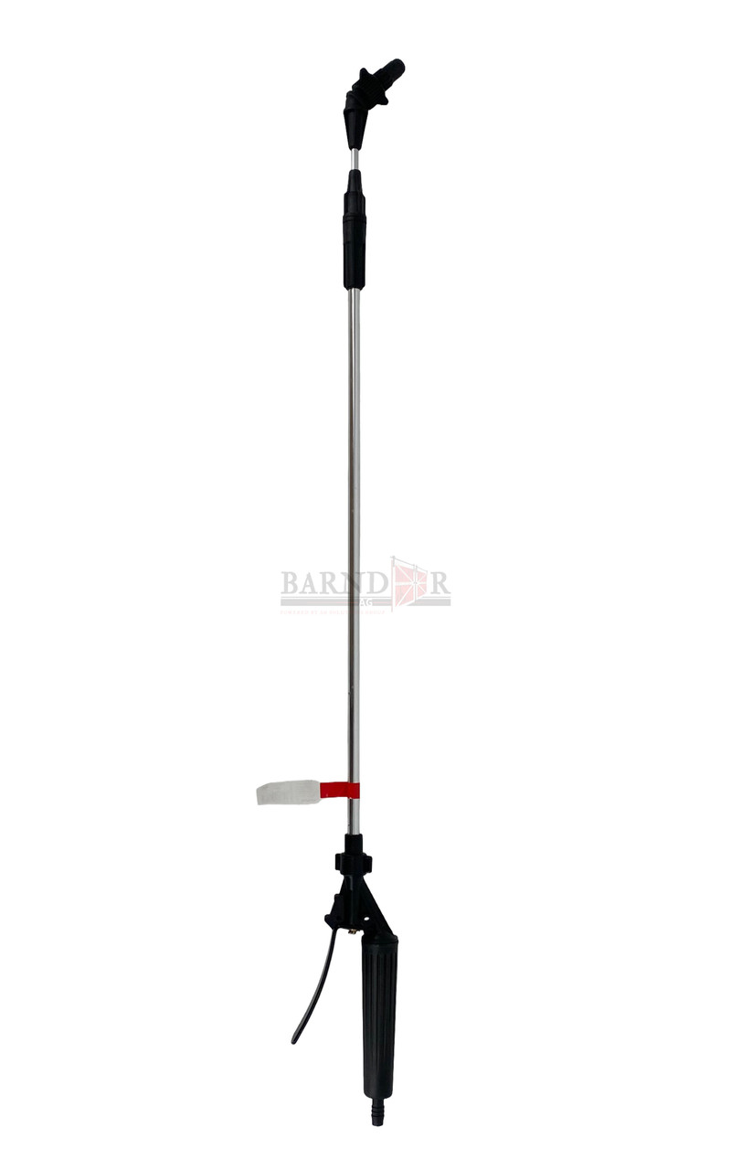 ロッド Stock GIRIGIRIMACHINEGUN SGC-58ML DELUXE Valley Ind Telescoping Spray Gun, 30″-48″ L, #18 Orifice | SG-500T