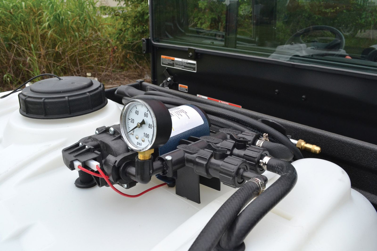 WorkHorse 25 Gallon ATV Boomless Sprayer | ATV25BL | Barndoor Ag