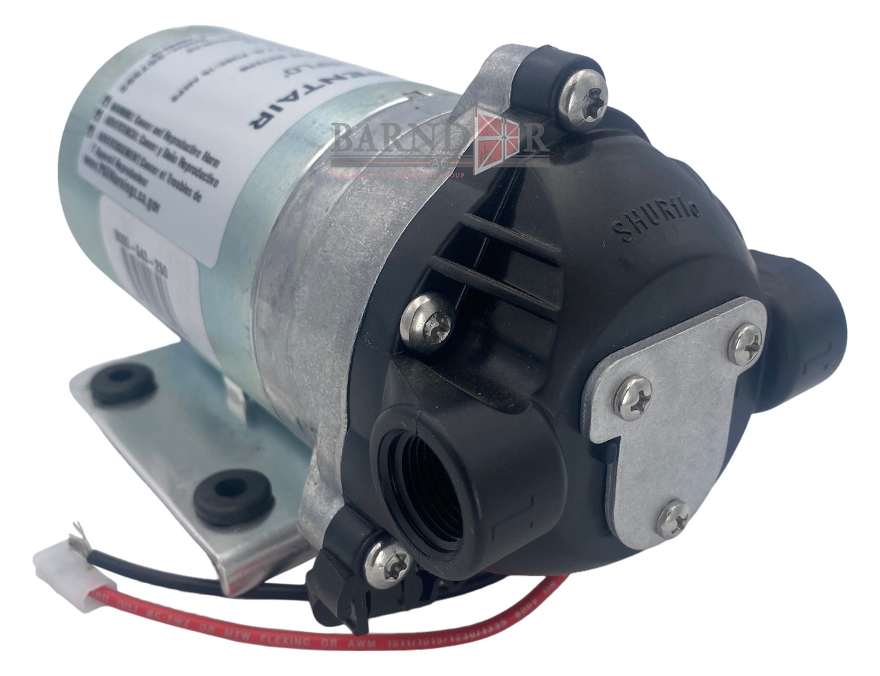 Shurflo 8000 Series 12VDC Standard Bypass Pump | 8000-543-250