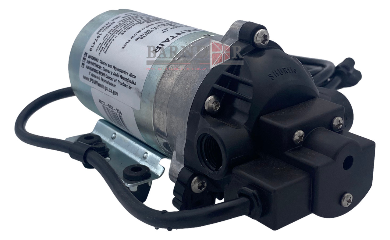 Shurflo 8020 Series High Pressure Demand 115 VAC Pump 8020-833-238