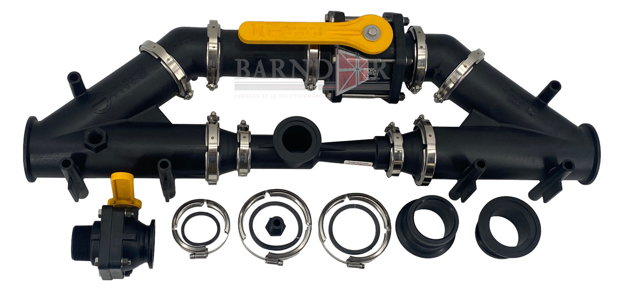 Banjo 3 Inch Manifold Inductor Assembly MIS300AA Banjo Barndoor Ag