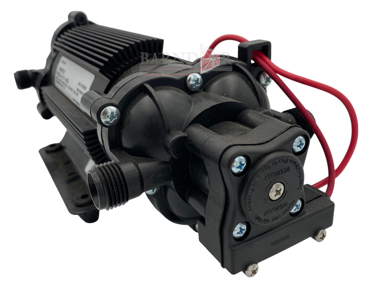 Shurflo 6.25 GPM Pump 12 VDC Power Twin Dual Manifold | 4111-035