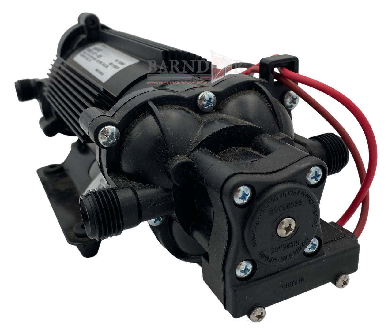 Shurflo 6.25 GPM Pump 12 VDC Power Twin | 4211-035