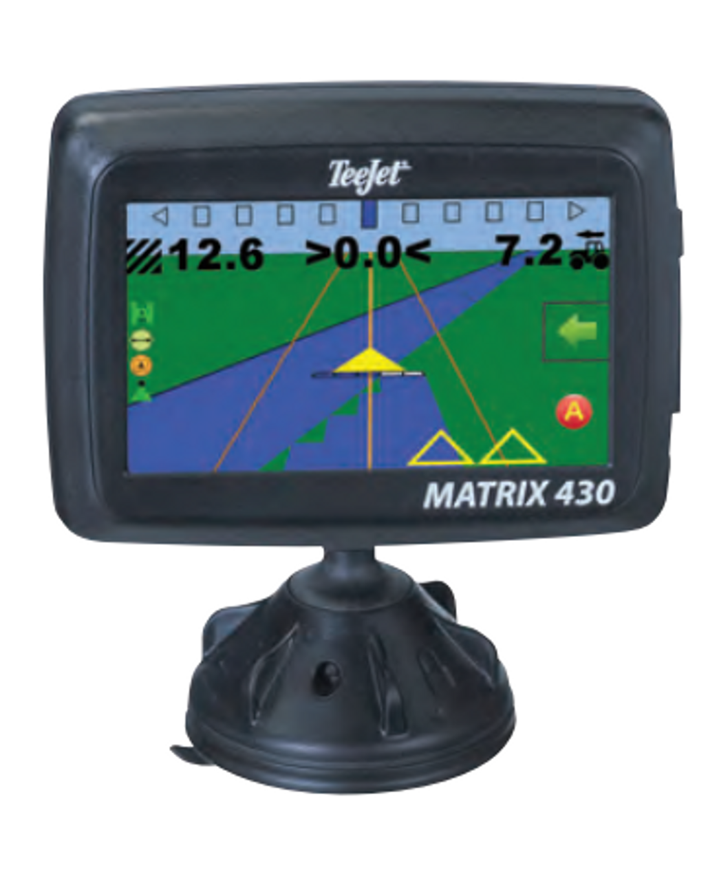 TeeJet Kit, Matrix 430, GLONASS, Patch Antenna, US lighter Connector | GD430-GLO-P-L