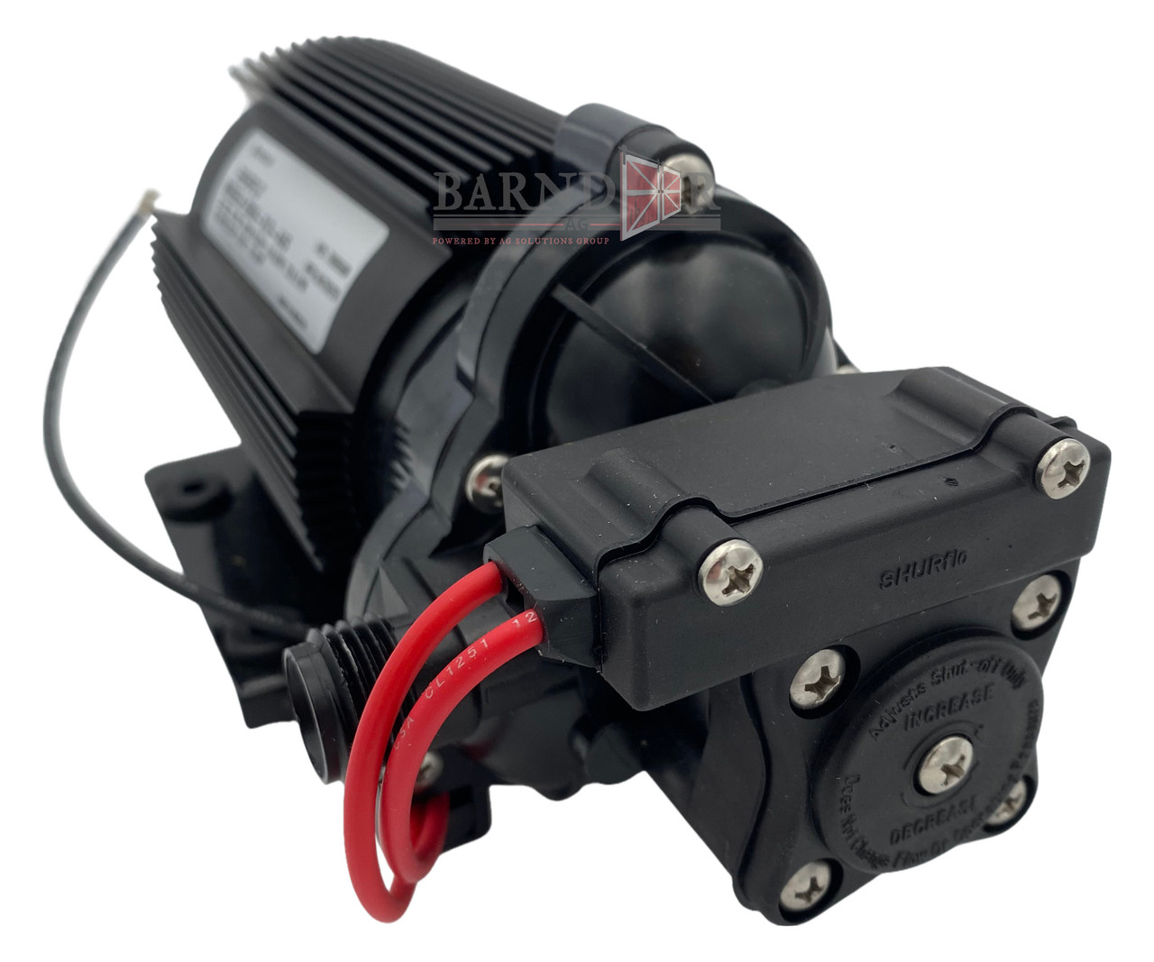 Shurflo 3.6 GPM Diaphragm Pump 12VDC | 2088-313-445 | Barndoor Ag