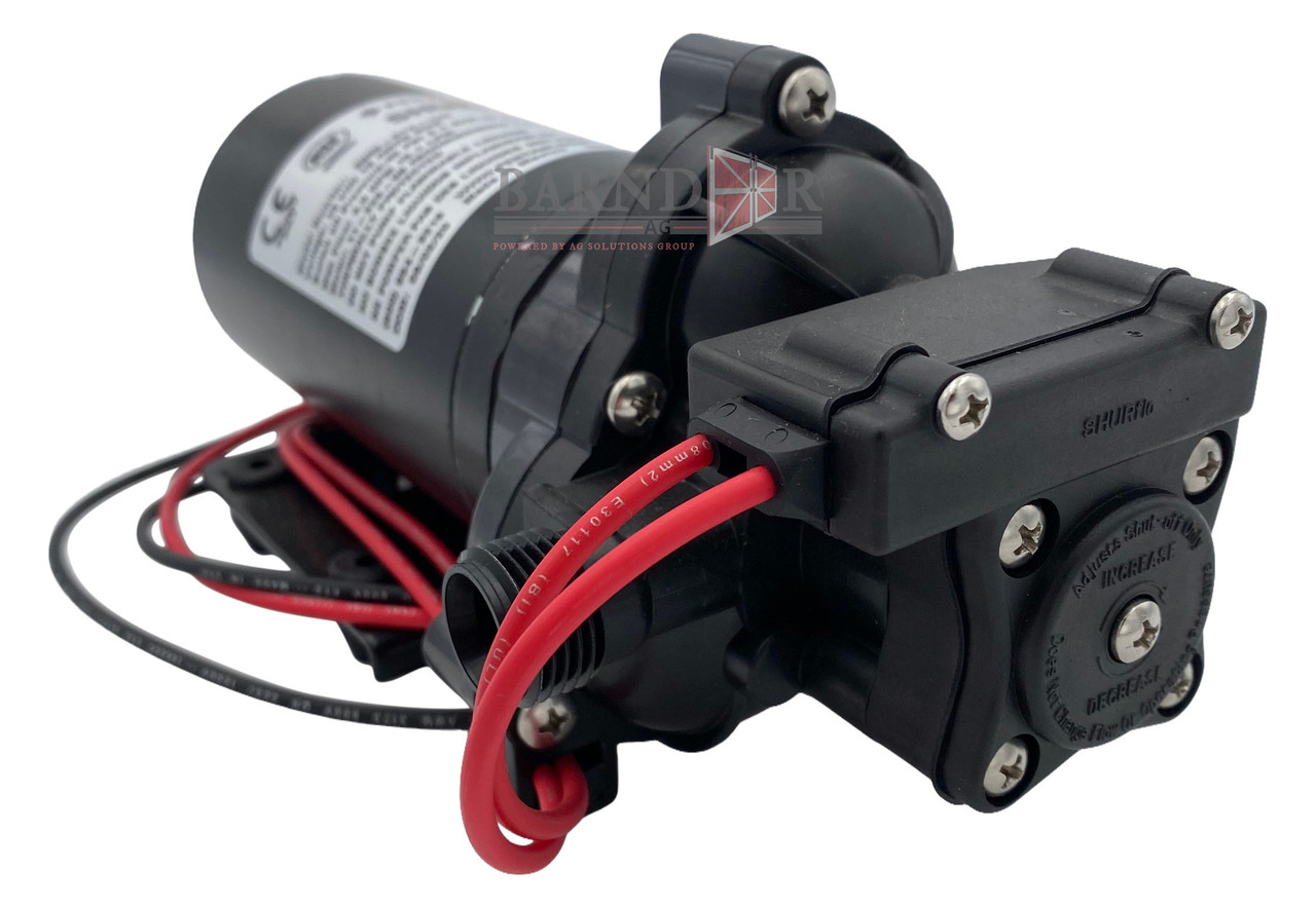 Shurflo 2088 Series Standard Demand Pump 12VDC 4GPM | 2088