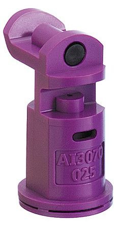 TeeJet Air Induction Dual Pattern Flat Spray Tip Violet | AI3070-025VP