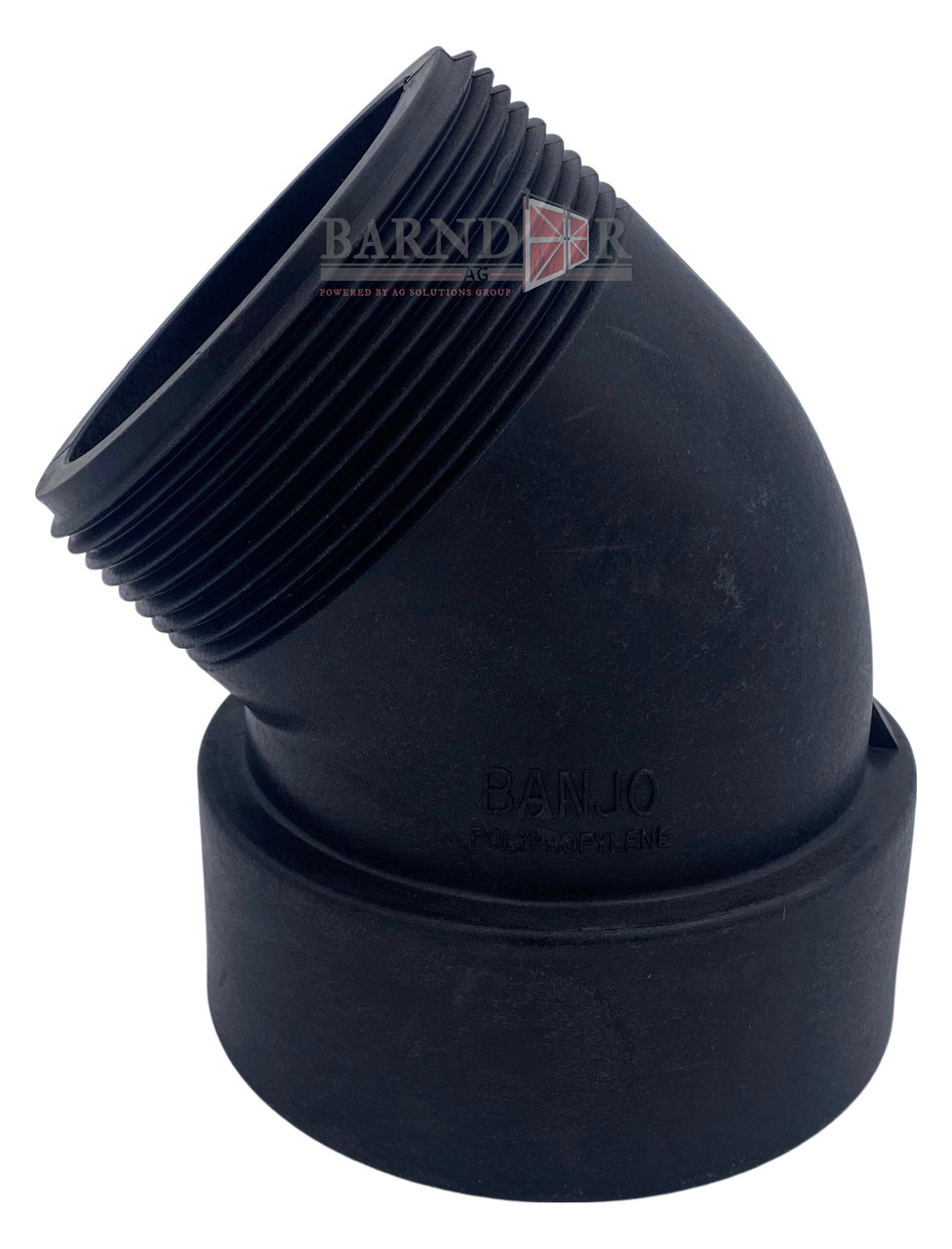 Banjo 3" Poly Street Elbow 45 Degree | SL300-45