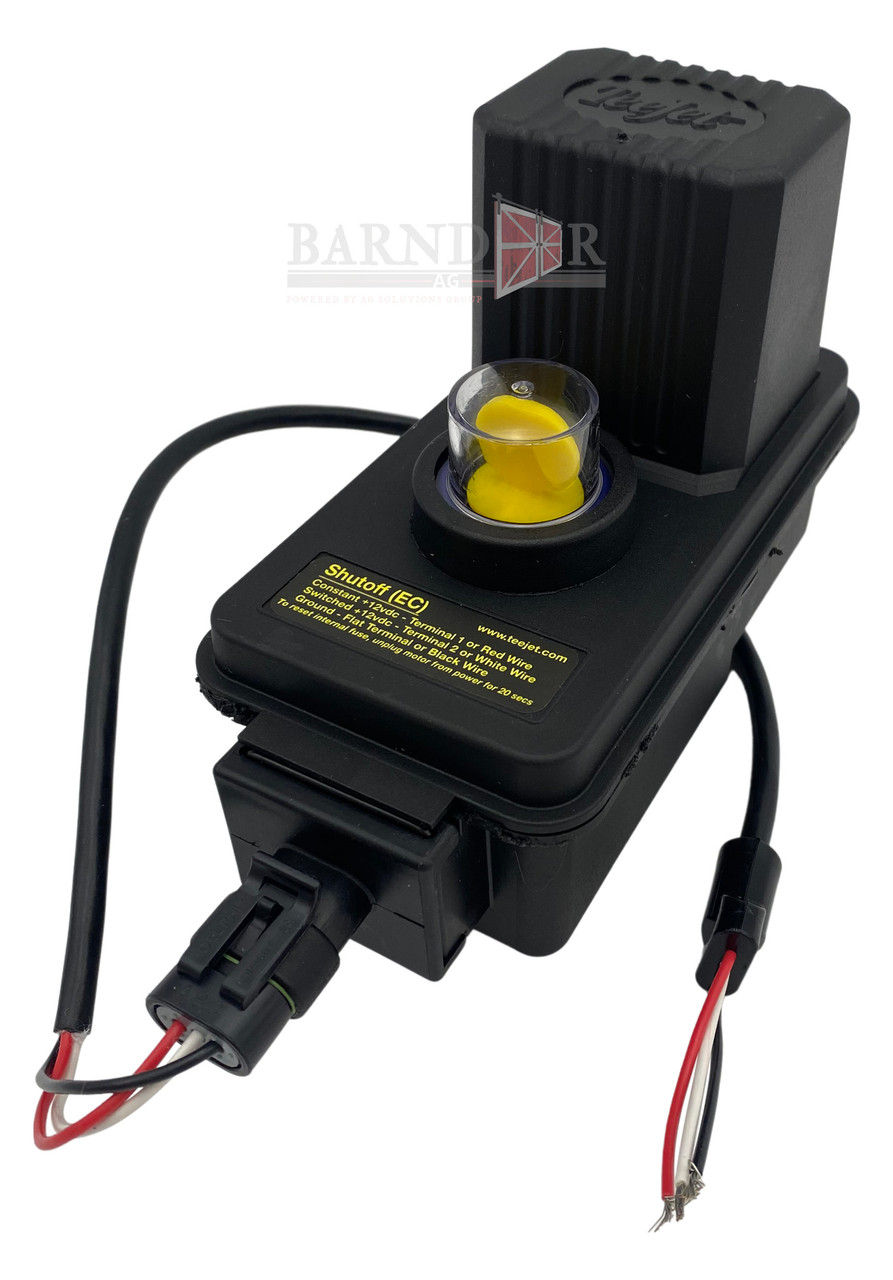 TeeJet 344B Series BEC Positive Switch Motor | 50515-22CP05