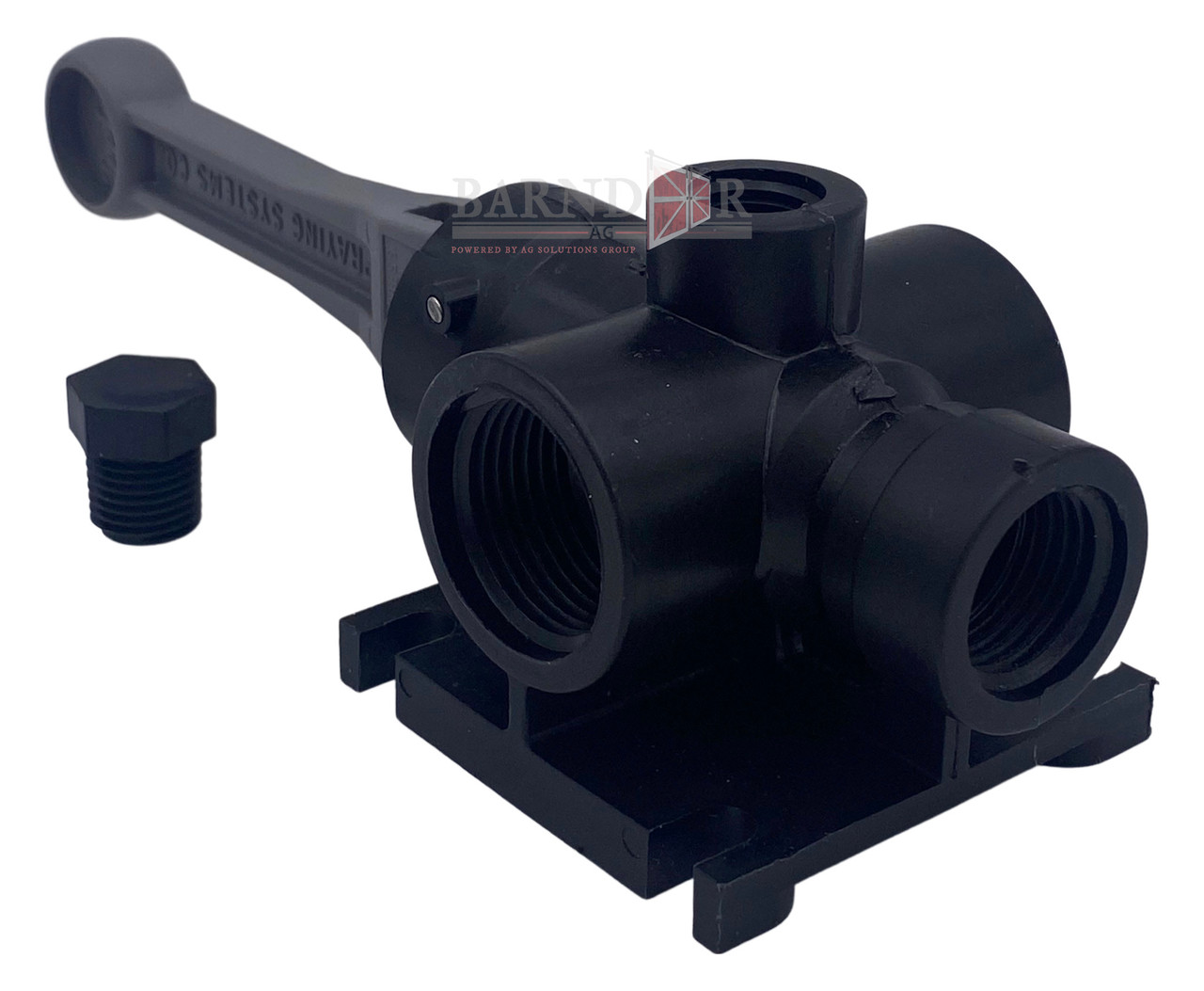 Teejet Manual Control Valve Model 6B | AA6B | Barndoor Ag