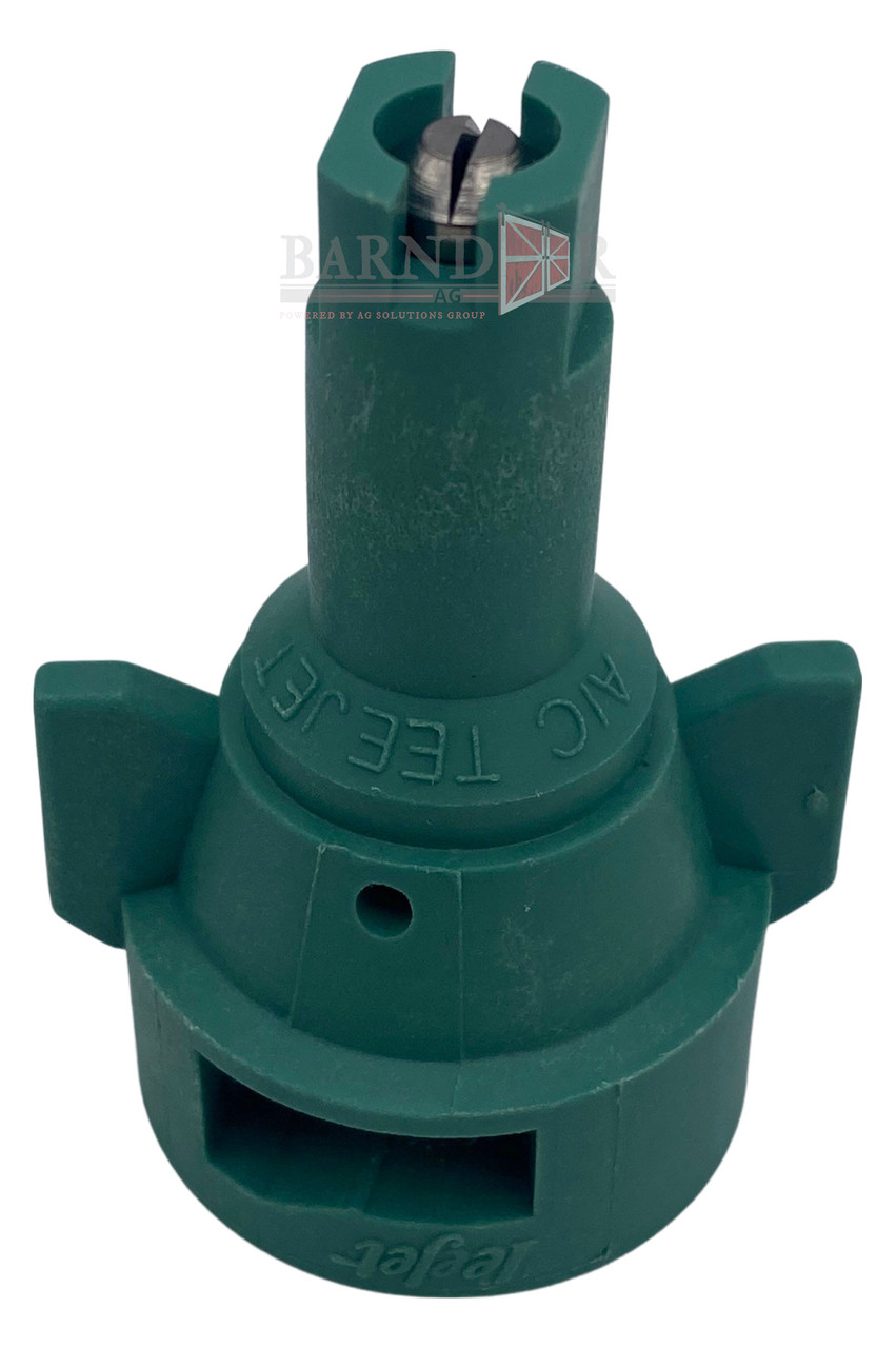 TeeJet AIC Air Induction Flat Spray Tip Nozzle - Green | AIC110015-VS