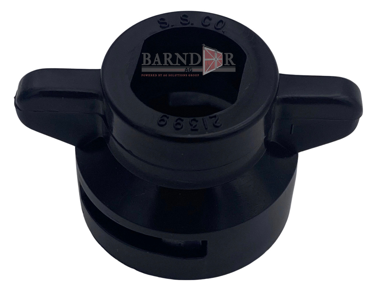 TeeJet Hardi AI/TwinJet Cap, Gasket - Black | 21398H-1-CELR