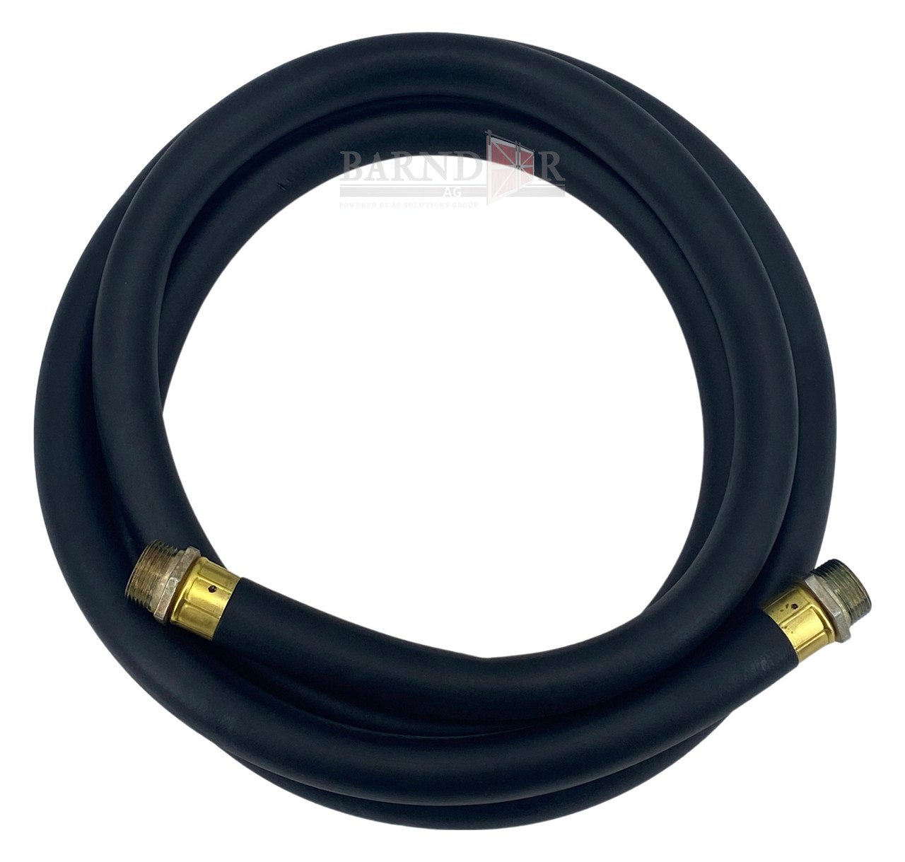Apache 98108490 1 x 15 Farm Fuel Transfer Hose Male x Male Assembly with Static Wire 3 