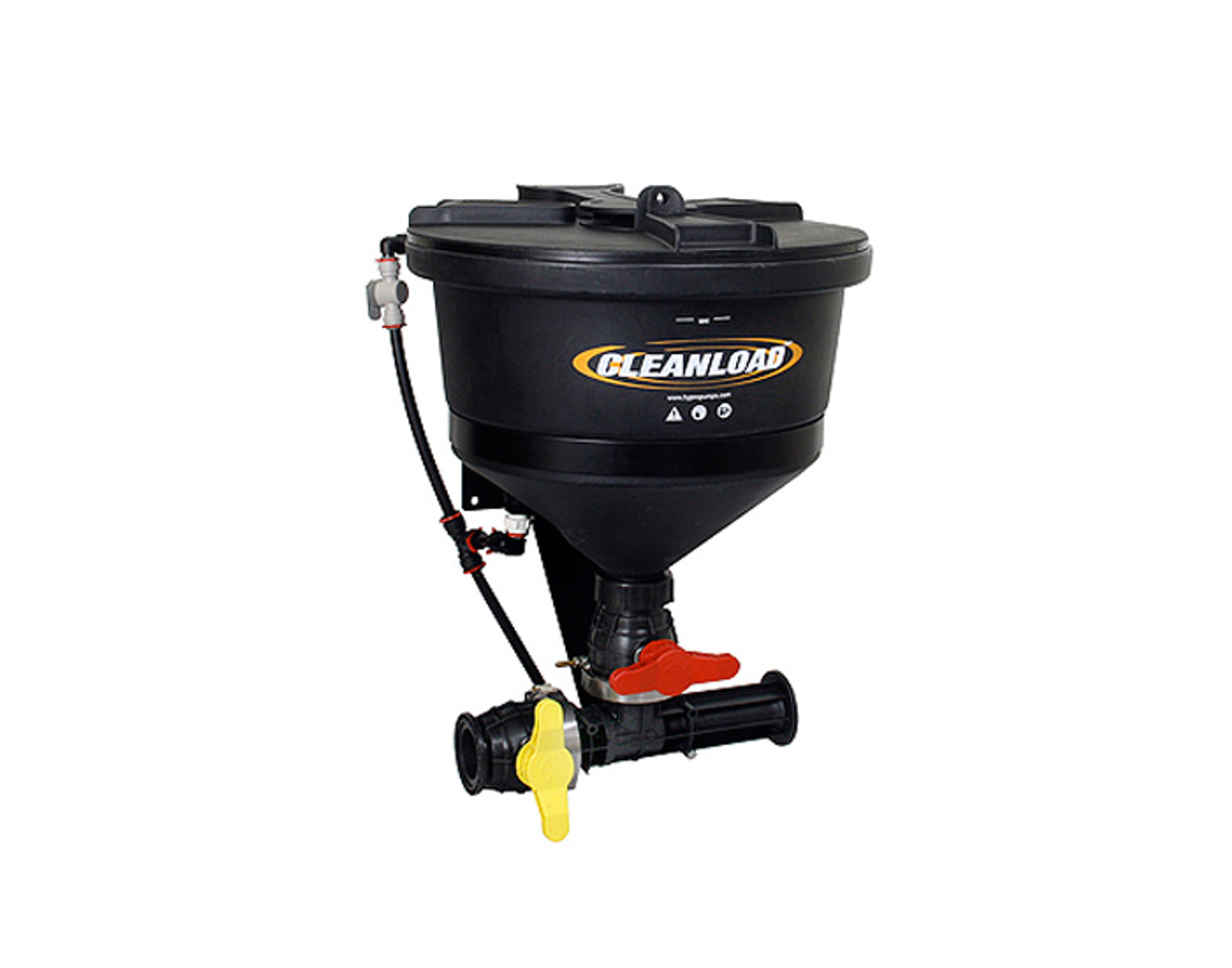 Hypro 3376 Series 7gal Cleanload Chemical Eductor,  Right Hand | 3376-1170