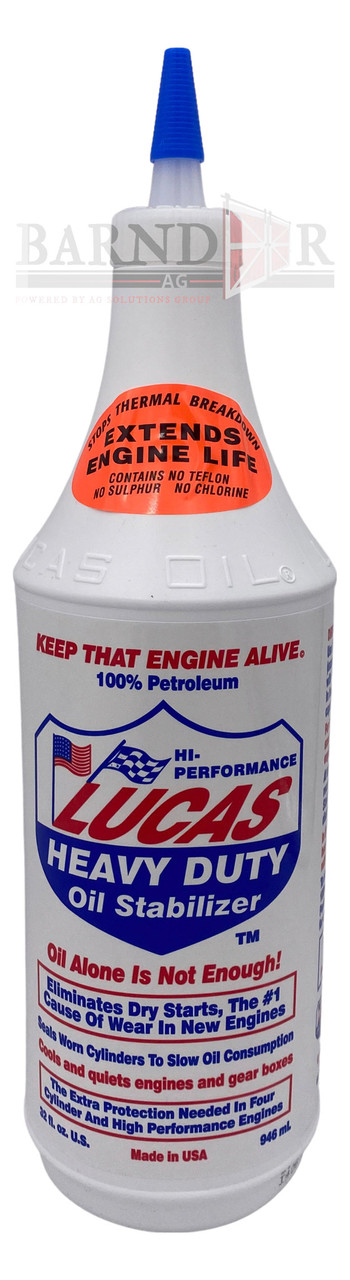 Lucas Heavy Duty Oil Stabilizer, 1 Quart | 10001