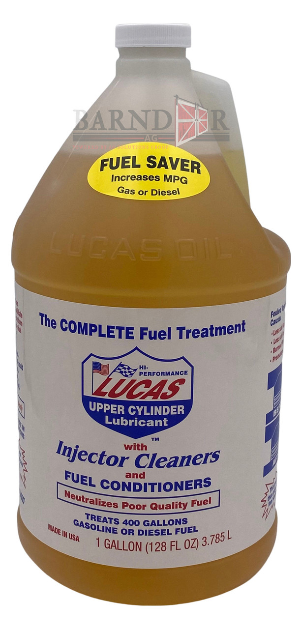 Lucas Upper Cylinder Lube\Fuel Treatment 1 Gallon | 10013 | Lucas