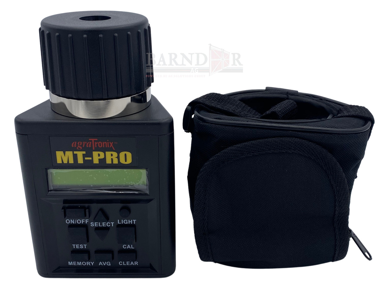 Portable Corn Stove Moisture Tester - AgraTronix