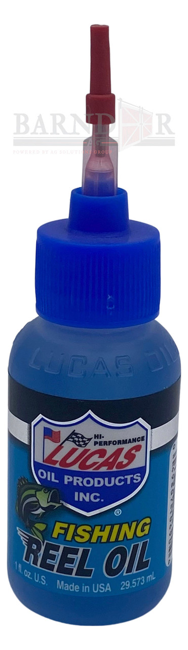 Lucas Marine Fishing Reel Oil, 1oz, 10690, Lucas Oil