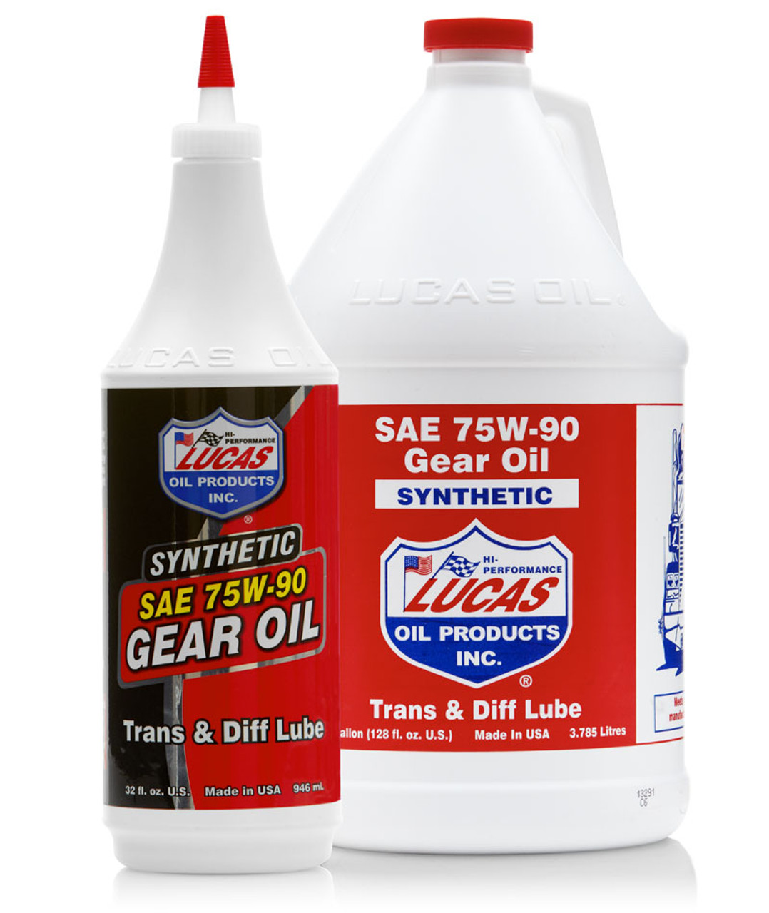 Lucas Synthetic SAE 75W90 Trans & Diff Lube, Gallon 10048 Lucas