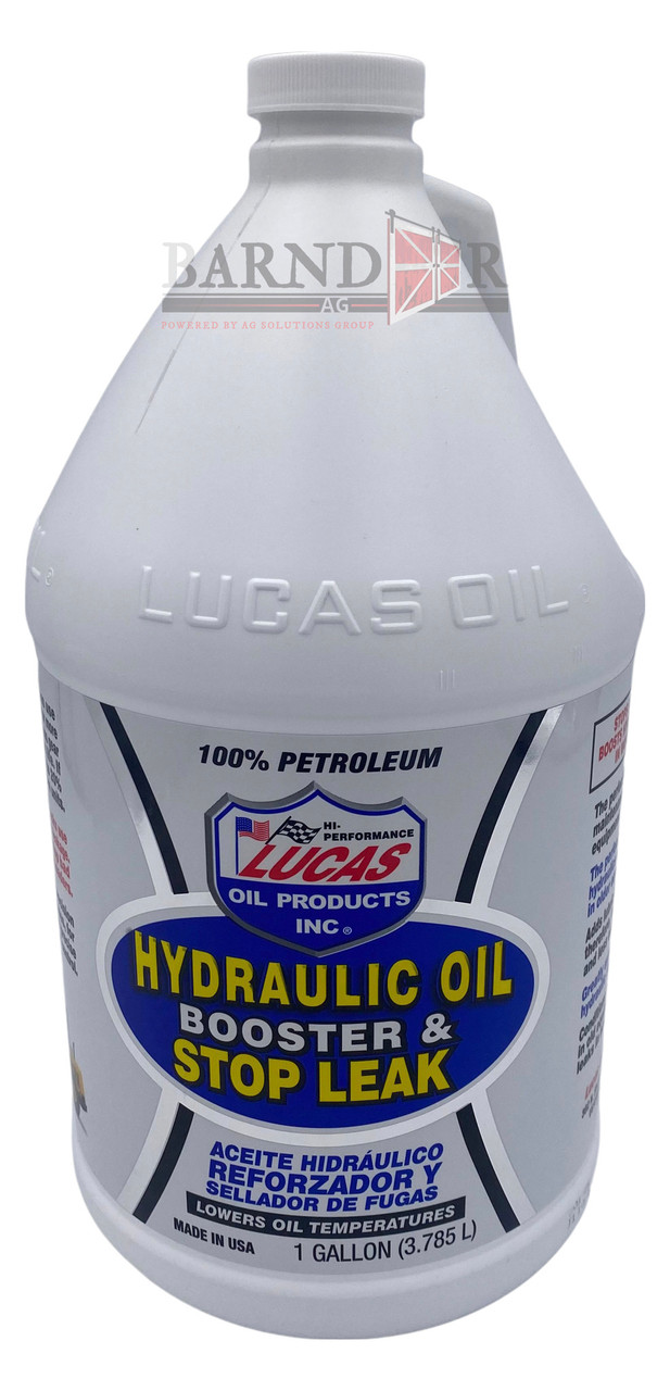 Lucas Hydraulic Oil Booster & Stop Leak, Hydraulics
