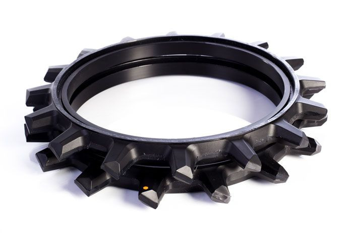 Yetter Poly Spike Closing Wheel Rings | 6200-006 | Barndoor Ag