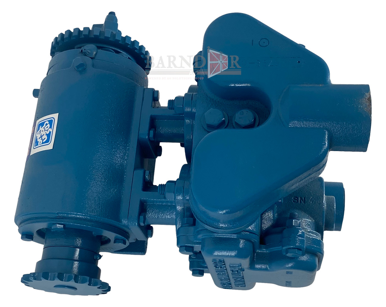 John Blue 42 GPM, 120 PSI Double Piston Double Acting Pump | NGP-8055 (2)