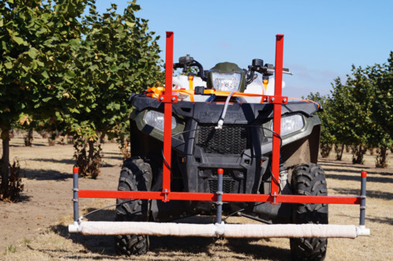 WWTCATV5 attached to Four Wheeler 