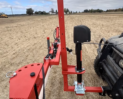 Smucker Power Lift Electric Jack Lift Close up 