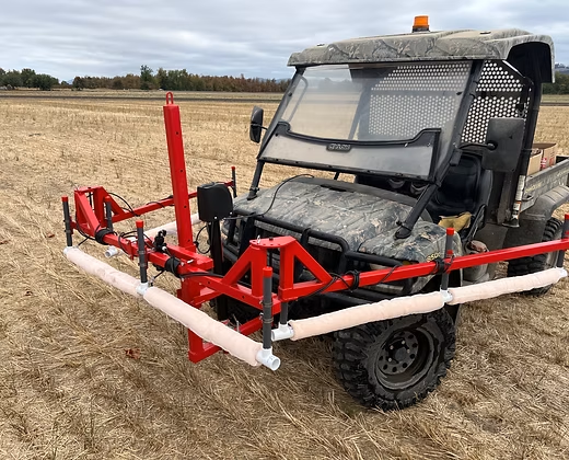 View of WWPWRL folded