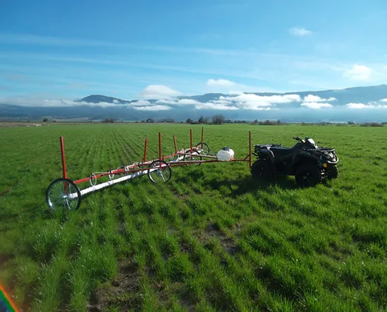 WWWW30-P Attached to Four Wheeler 