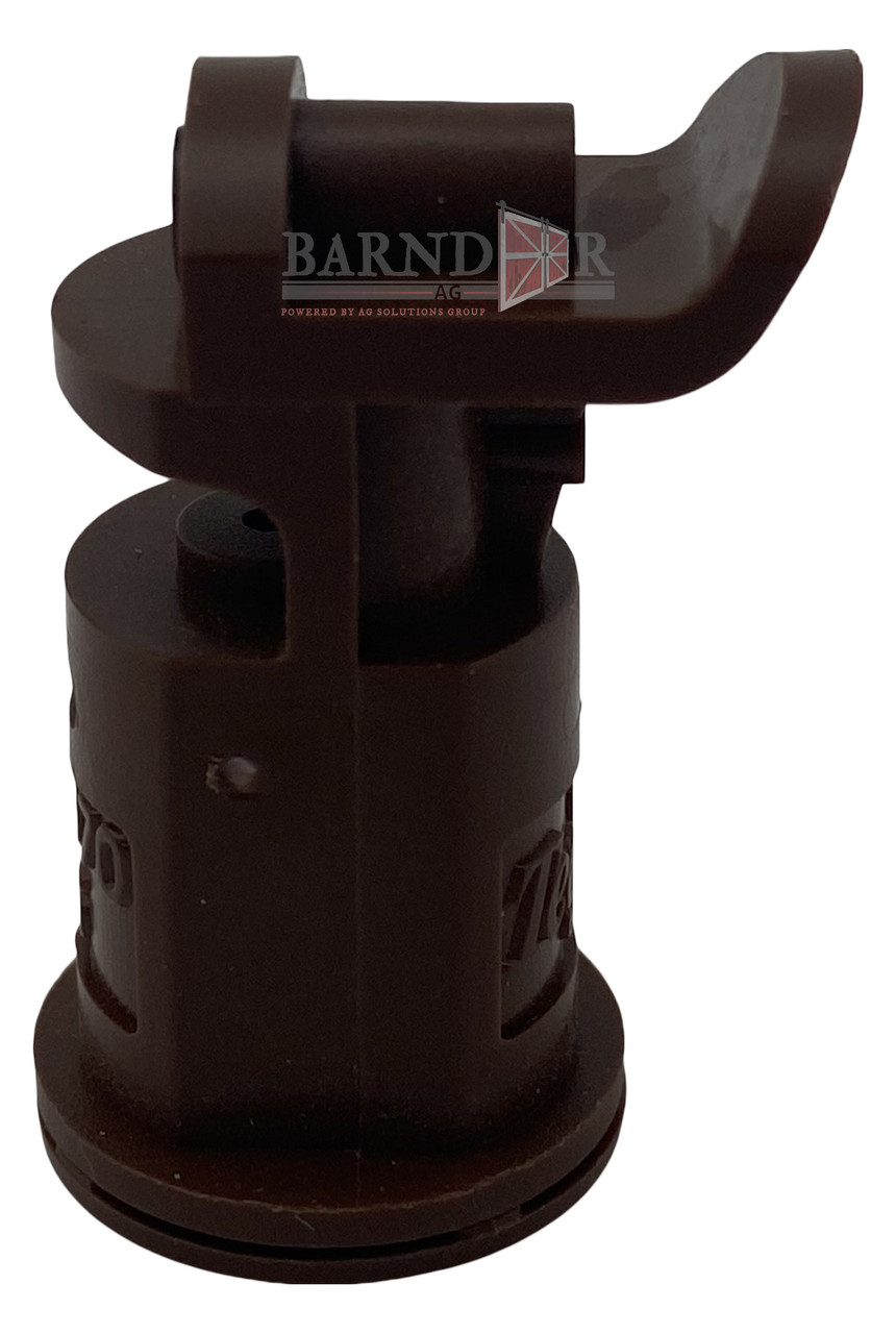 TeeJet Air Induction Dual Pattern Flat Spray Tip, Brown | AI3070-05VP