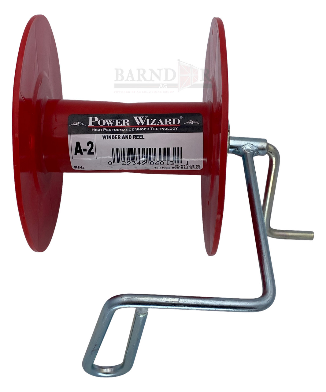 AgraTronix Electric Fence Winder & Spool | A-2