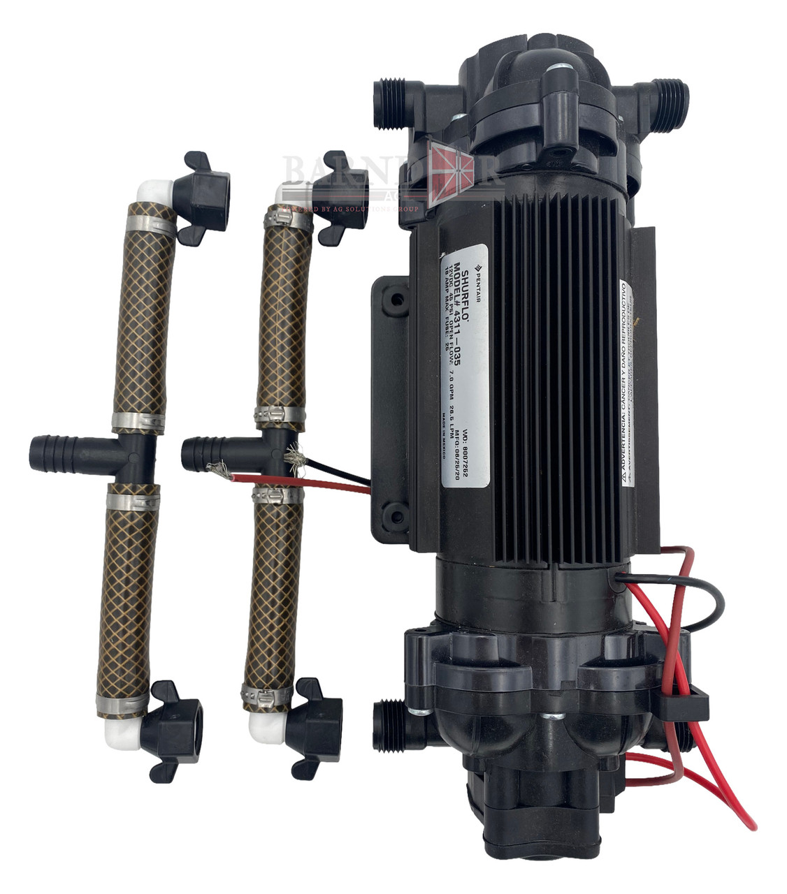 ShurFlo 12 Volt Twin Diaphragm Pump | 4311-035 | Barndoor Ag