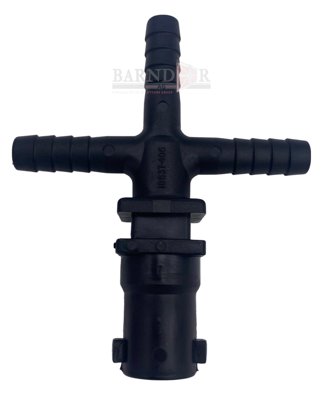 TeeJet 3/8″ Quick Single Nozzle Body, QJ100 | 18637-113-406-NYB