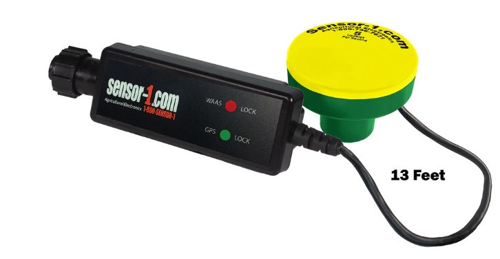 Sensor-1 GPS Ground Speed Sensor Dickey-john Monitor | DS-GPSM-D5