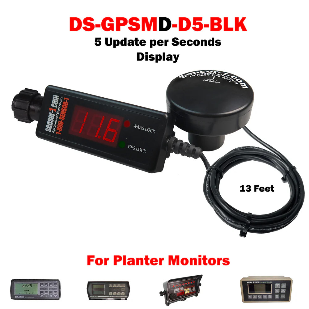 Sensor-1 GPS Ground Speed Sensor for Dickey-john Monitor | DS