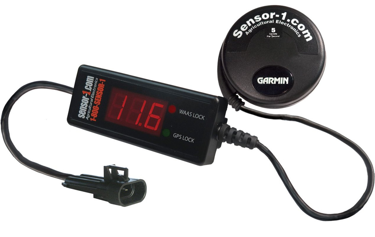 Garmin speed shop sensor 1