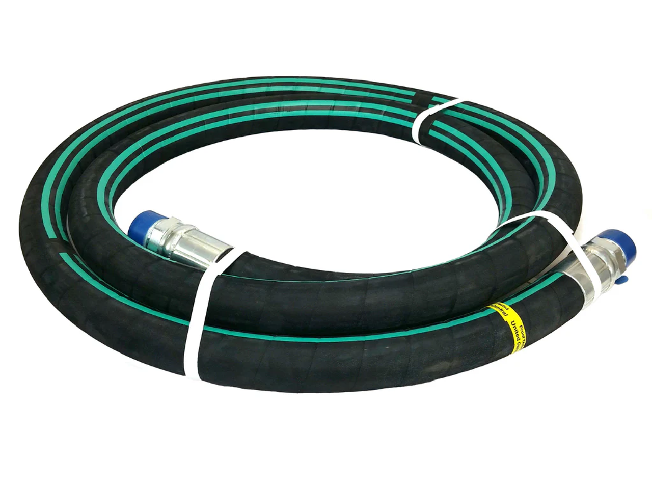 Parker 7262 Series 1" x 12' Nylon Braid Reinforced NH3 Hose Assembly | 98108250